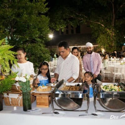 สถานที่ จัดงานแต่งงาน อาหารบุฟเฟต์ บ้านเลขที่ 1
