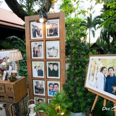 งานแต่งงาน ในสวน เก๋ๆ ที่สยามสมาคม