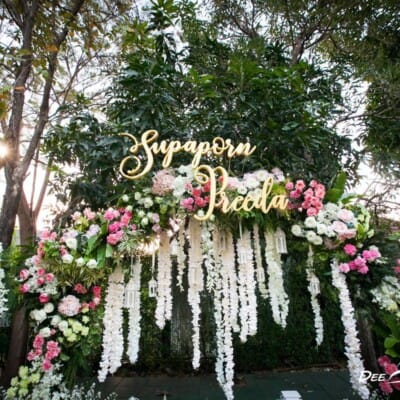 จัดงานแต่งงาน บ้านมหาสวัสดิ์ เรือนไทยสวยๆริมน้ำ