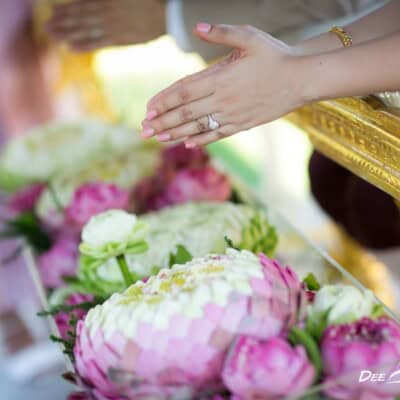จัดงานแต่งงาน บ้านมหาสวัสดิ์ เรือนไทยสวยๆริมน้ำ