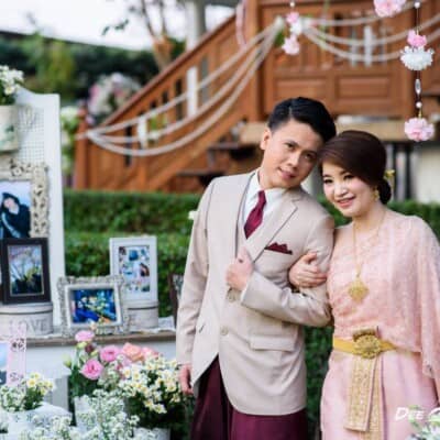 จัดงานแต่งงาน บ้านมหาสวัสดิ์ เรือนไทยสวยๆริมน้ำ