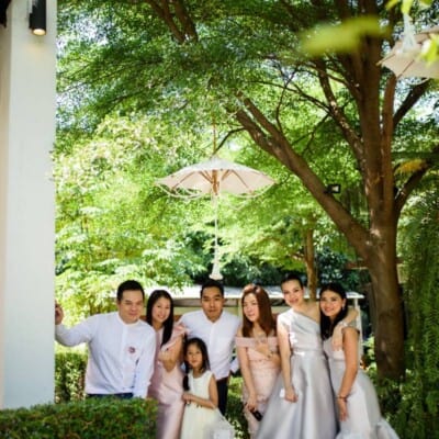 จัดงานแต่งงาน บ้านมหาสวัสดิ์ เรือนไทยสวยๆริมน้ำ