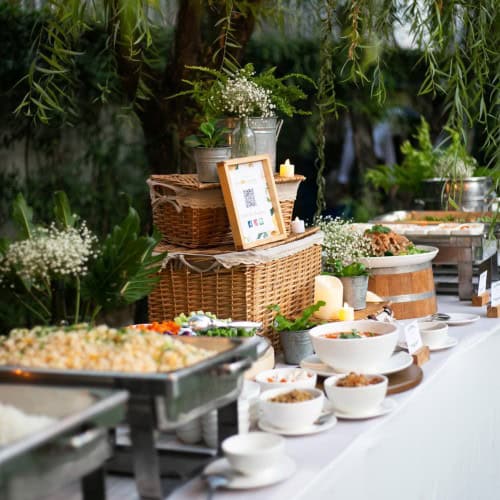 รับจัดเลี้ยงอาหารบุฟเฟต์นอกสถานที่ อร่อยๆ