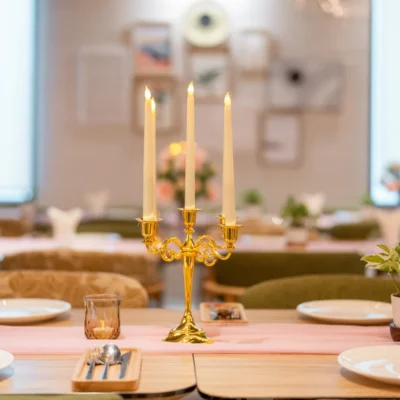 ฉลองครบรอบแต่งงานแสนโรแมนติกที่ Origami ร้านอาหารจัดเลี้ยงในโรงแรมมีห้องส่วนตัว