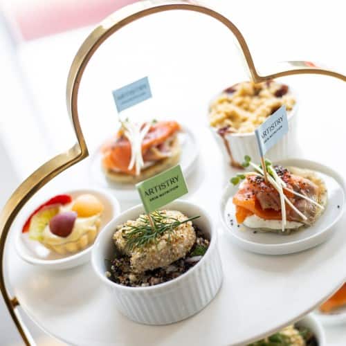 รับจัดเลี้ยงคอฟฟี่เบรค ขนมว่าง High Tea นอกสถานที่