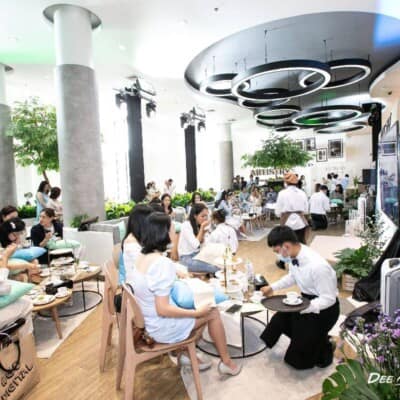 จัดเลี้ยง High Tea CoffeeBreak | DeeCatering