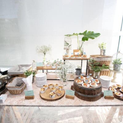จัดเลี้ยง High Tea CoffeeBreak | DeeCatering