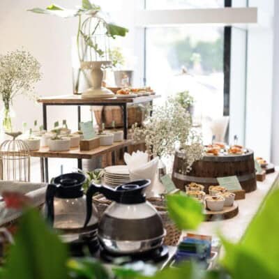 จัดเลี้ยง High Tea CoffeeBreak | DeeCatering