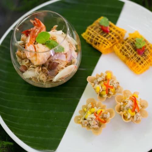 DeeCatering รับจัดเลี้ยงอาหาร set menu