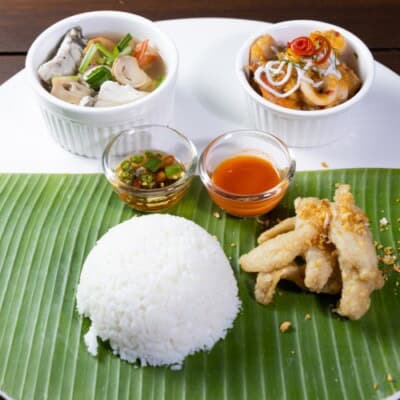 DeeCatering รับจัดเลี้ยงอาหาร set menu