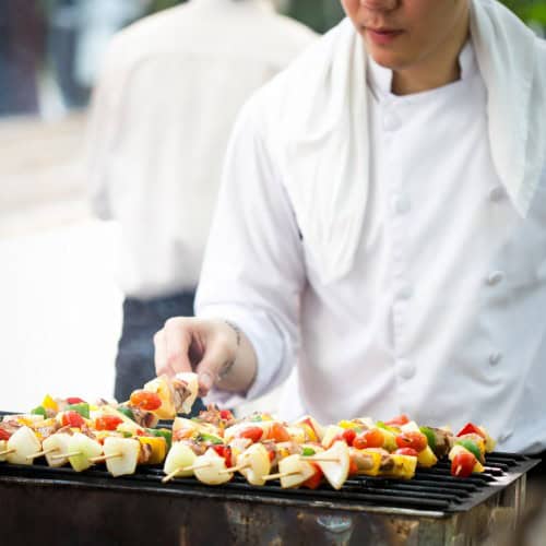 DeeCatering รับจัดเลี้ยงออกร้าน ซุ้มอาหารนอกสถานที่