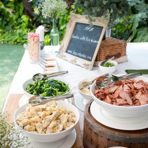 DeeCatering รับจัดเลี้ยงออกร้าน ซุ้มอาหารนอกสถานที่