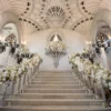 อาหารงานแต่ง แบบค็อกเทล ในงานจัดเลี้ยงที่ La Chapelle Bangkok