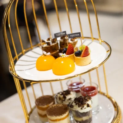 งานเลี้ยง High Tea จัดคอฟฟี่เบรคสวยๆ ใน งาน Event | Dee Catering