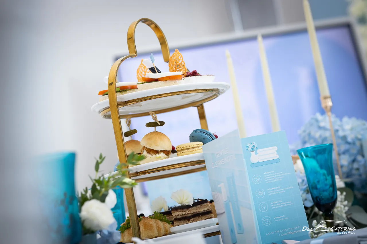 HighTea ราชินีงานจัดเลี้ยงคอฟฟี่เบรคสวยๆ อร่อย เลอค่า | DeeCateirng