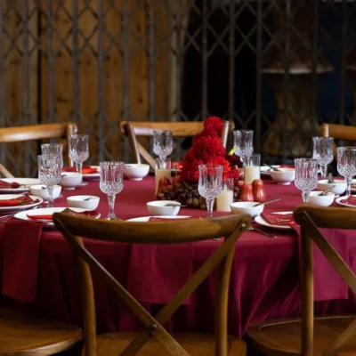 WeddingParty จัดเลี้ยงอหารโต๊ะไทยงานแต่ง | DeeCatering