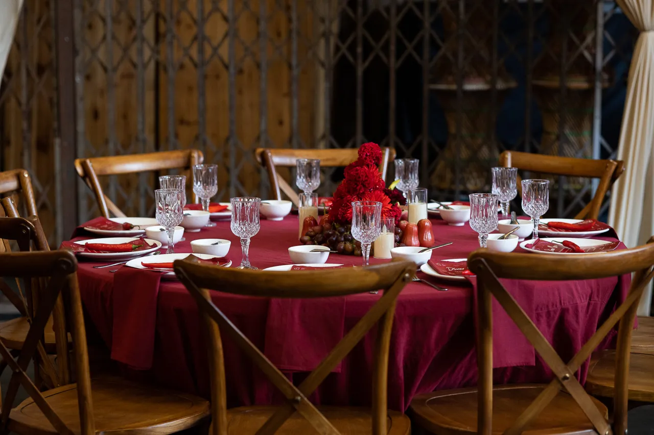 WeddingParty จัดเลี้ยงอหารโต๊ะไทยงานแต่ง | DeeCatering